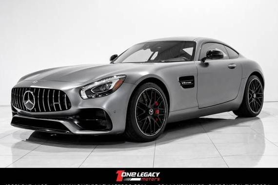 MERCEDES-BENZ AMG GT 2018 WDDYJ7JA5JA022349 image